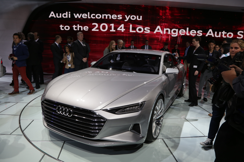 Illustration for article titled This Is The Future Of All Audi Design